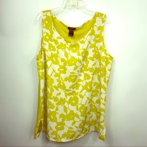 Anne Taylor sleeveless top